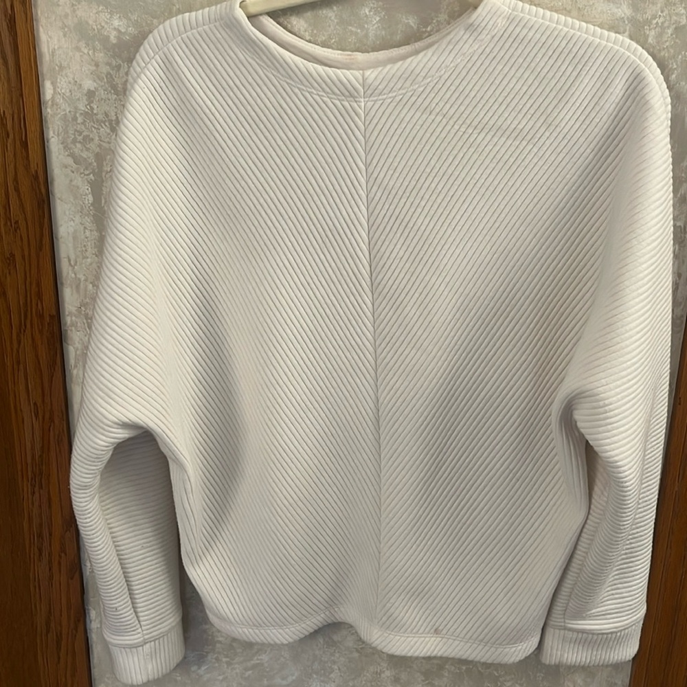 A new day pullover